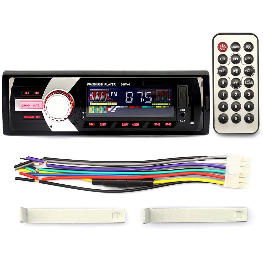 MP3 Player Radio & USB SD WMA AUX Car Audio Stereo In-Dash input FM Receiver db