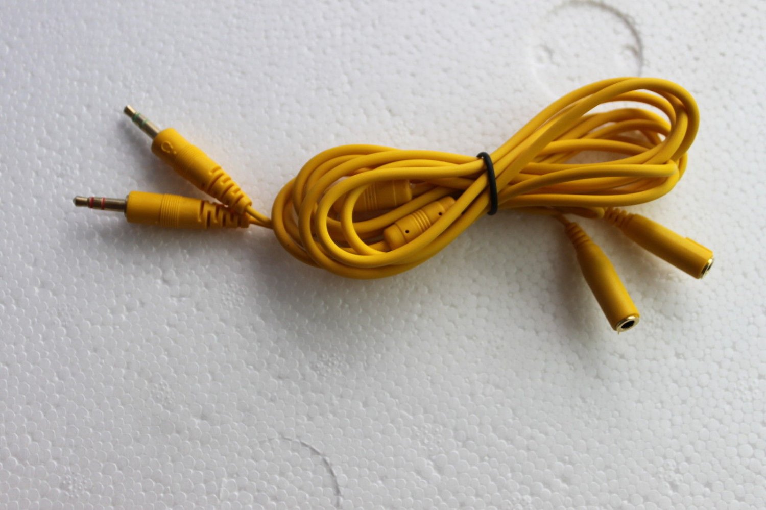 2M/6FT 3.5mm SteelSeries Siberia V2 Neckband Headset Extension Cable Yellow
