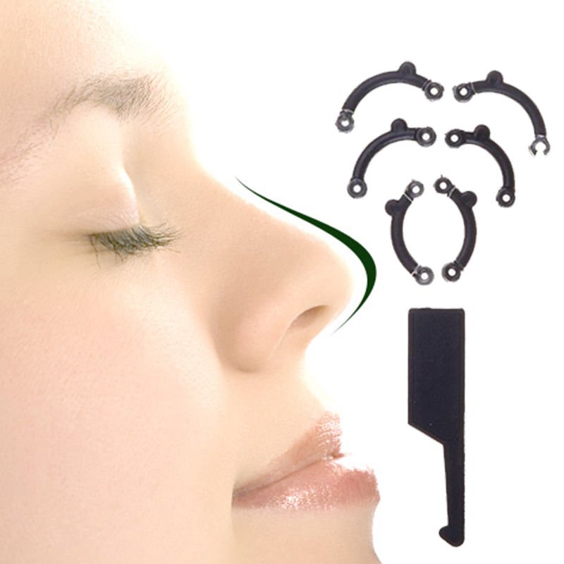 1 Set Nose Up Lifting Shaping Clip Clipper Shaper Beauty Tool 3Size No Pain db