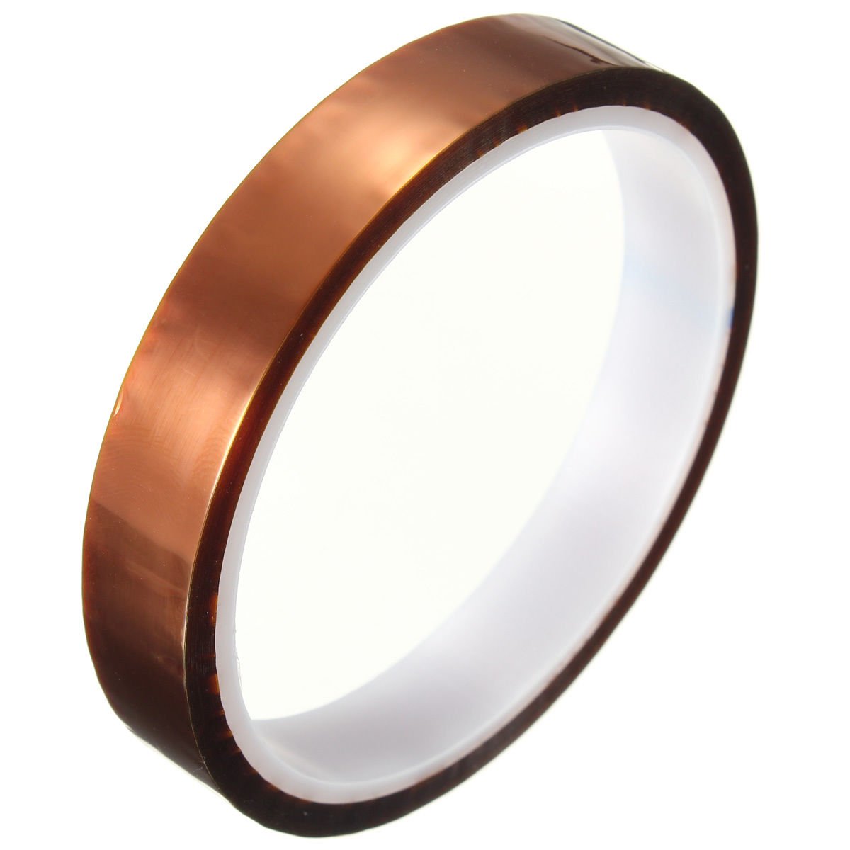 15mm x 30m Gold Kapton Tape High Temperature Heat Resistant Polyimide 260-300â db