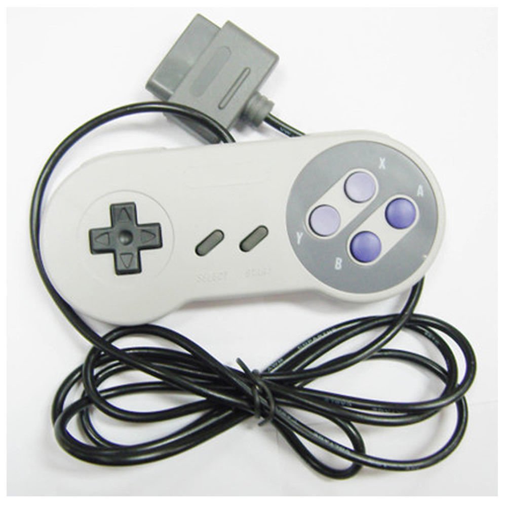 For Super Nintendo SNES NES System Replacement Controller Pad 1 PCS db