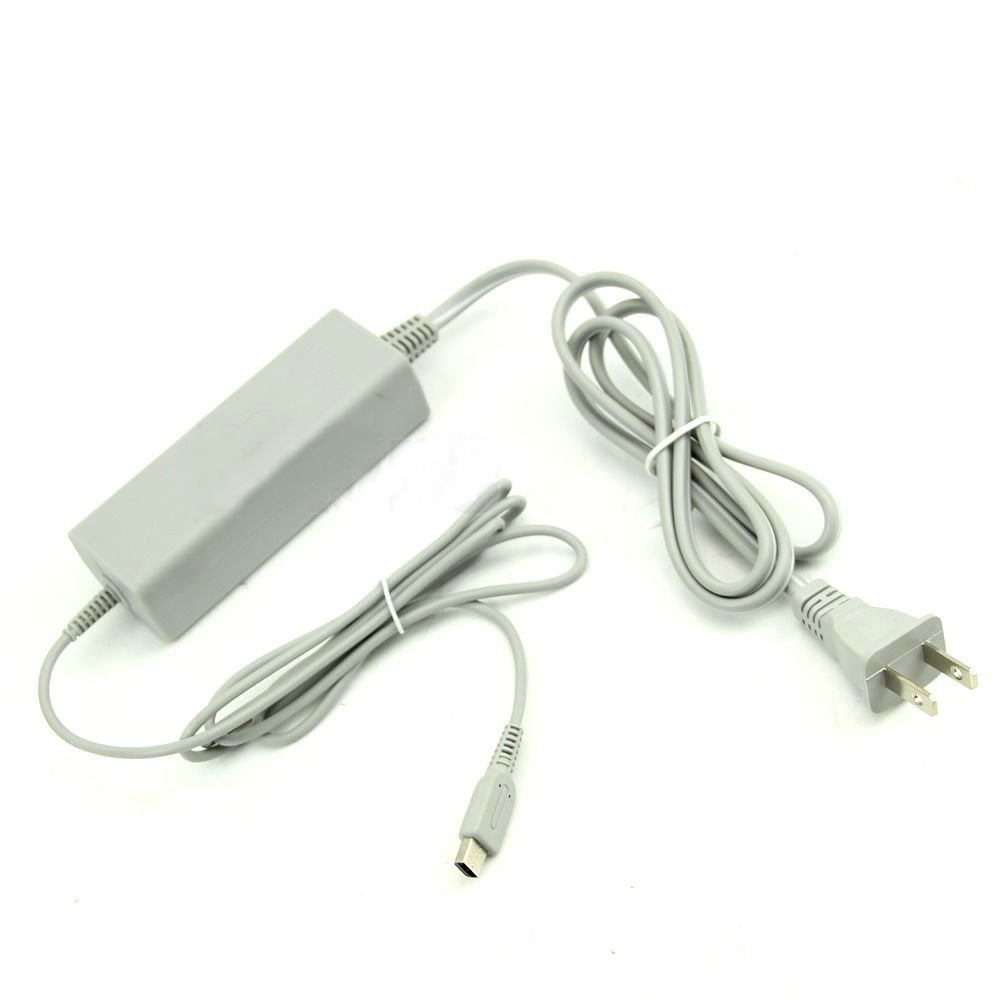 US Charging AC Adapter Cable Interchangeable Power For Nintendo Wii U GamePad db