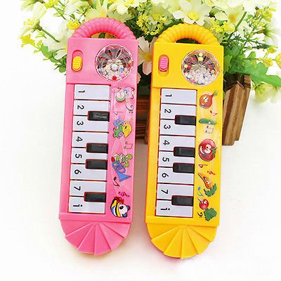 1 x Baby Infant Toddler Kids Musical Piano Developmental Toy Early Educational db