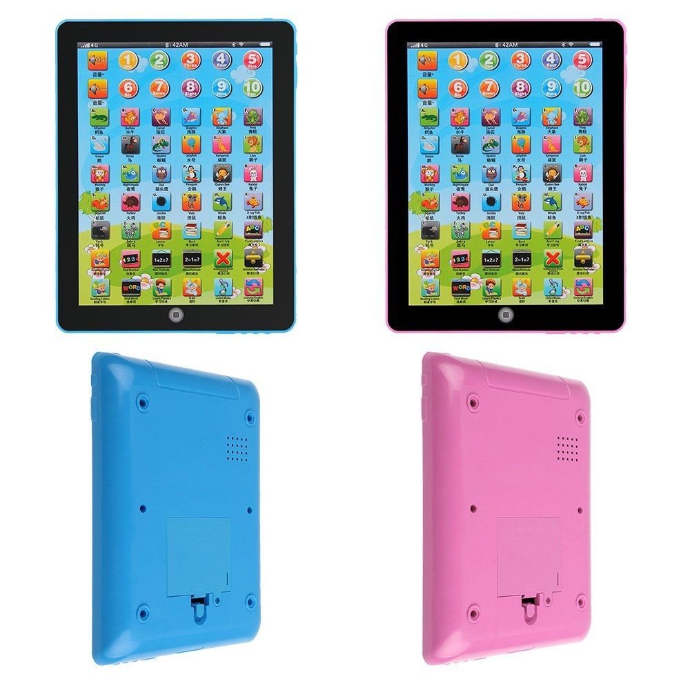 English Learning Touch Tablet Computer For Children Baby Educational Toy db