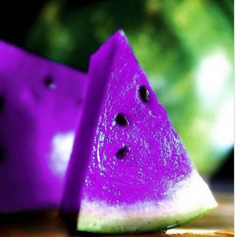 Purple Watermelon Seeds Fruit Seeds Rare Seeds 10 Seeds db