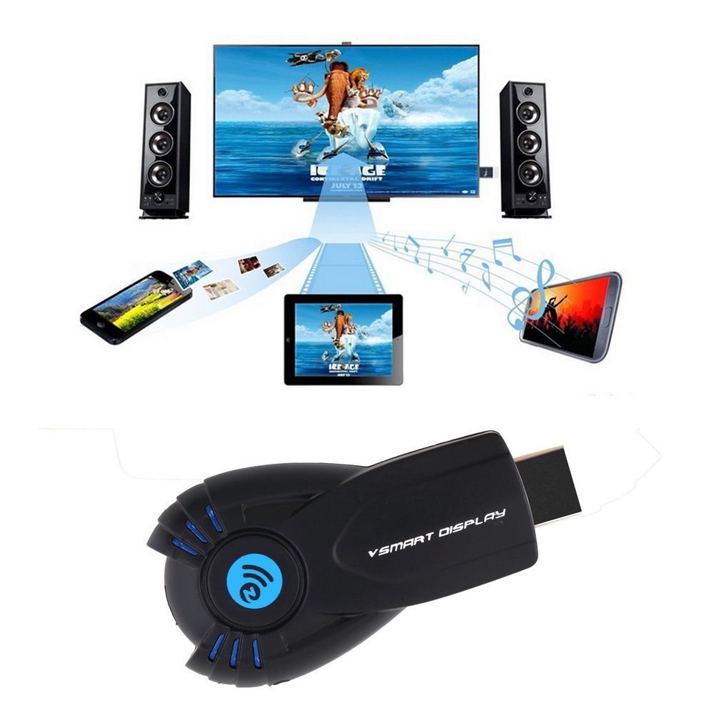CHROMECAST TV DONGLE SHARING AUDIO & VIDEO MEDIA PLAYER HDMI STREAMER dbdb