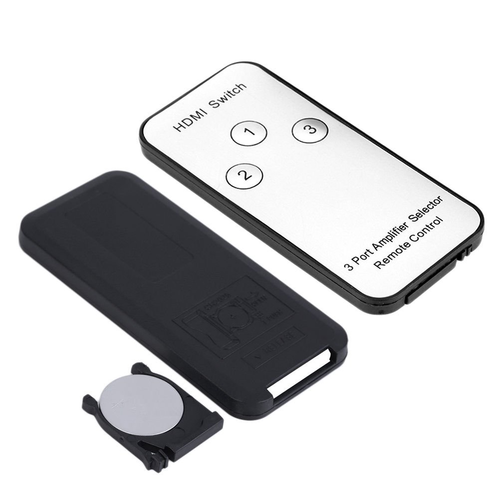 3 Port 1080P HDMI Switch Selector Switcher Splitter Hub + Remote for PS3 dbdb