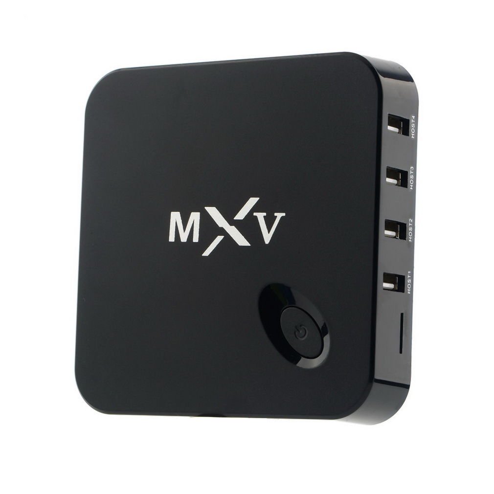 MXV XBMC Android 4.4 Smart TV BOX Quad Core Network Streamer Media Player dbdb