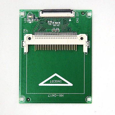 CF to Zif 1.8" HDD SSD IDE Adapter for iPod Video (161115266224)
