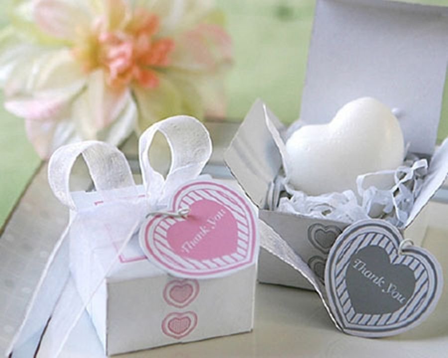 Creative Wedding Favors Bridal Party Gift Mini Scented Shower Bath HEART SHAPE Soap Handmade DB
