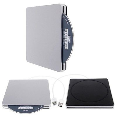 USB External Slot CD RW Drive Burner Superdrive For Apple MacBook Pro Air iMAC DB