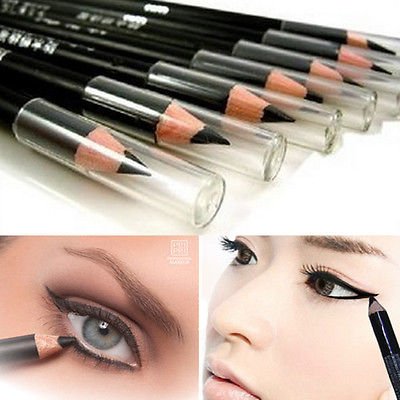 Black eye liner pencil 2 Pcs