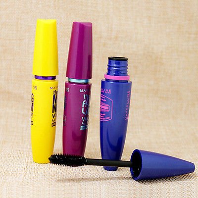 3 x Black Brush Mascara Black Mascara