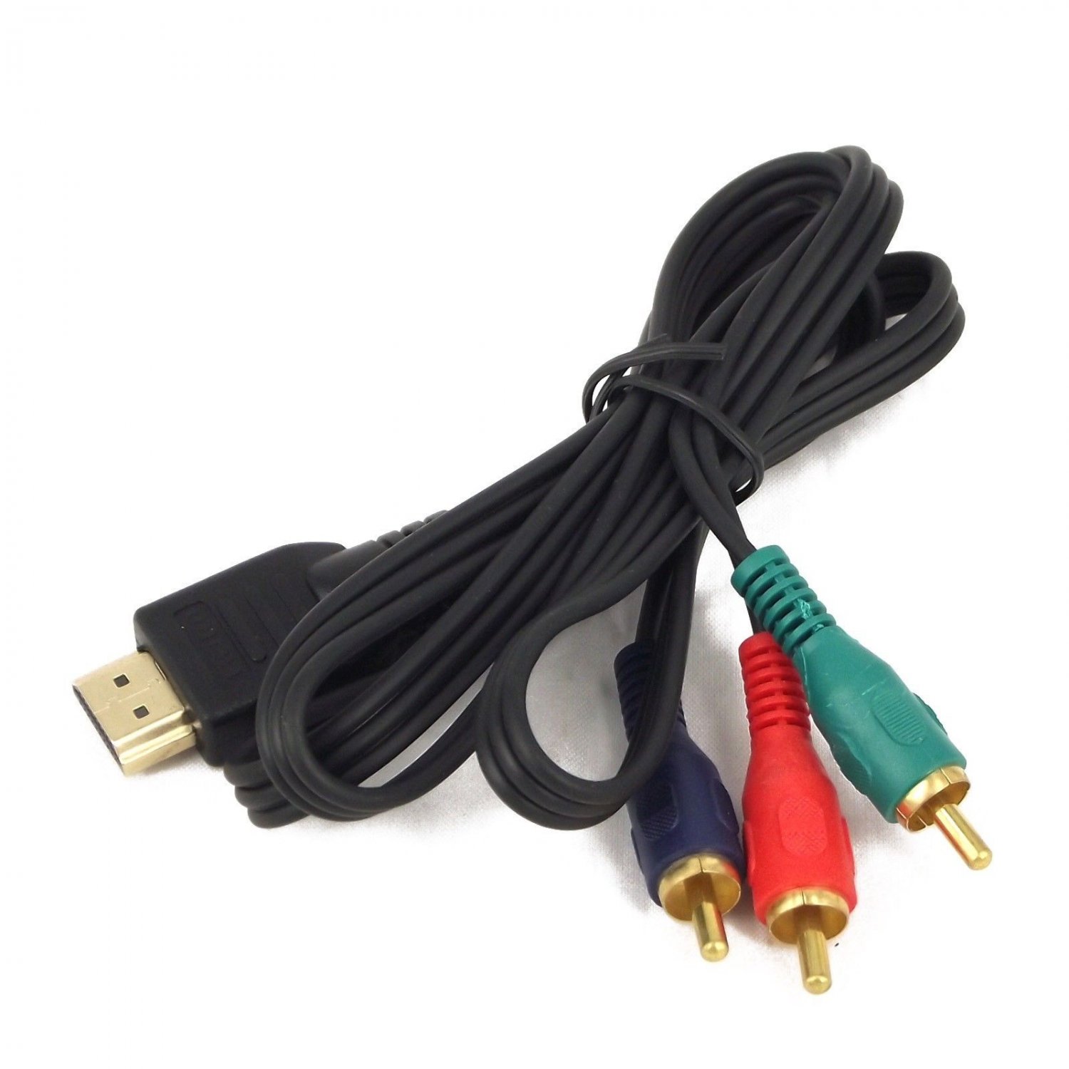 3FT 1M HDMI to 3-RCA RCA Video Audio Component Convert Cable M/M For HDTV db