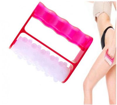 Fat Control Roller Massager Cellulite Leg Fast Anti Fatigue Relief Slimming Body db