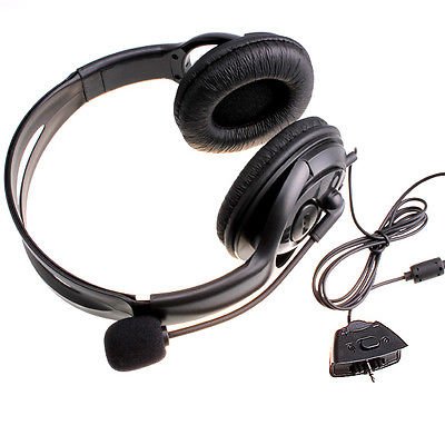 Big Gaming Headset with Microphone Mic for XBOX 360 XBOX360 Live Controller db