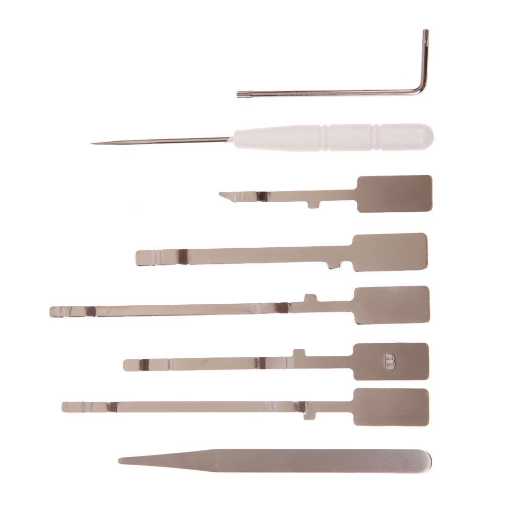 8pcs Unlock Opening Repair Special Tool Kit Set for XBox360 Slim XBox 360 S db