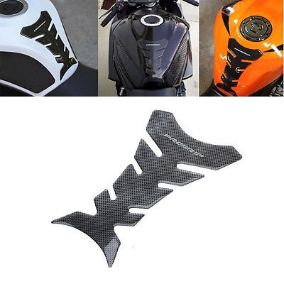 Universal Motorcycle CBR YZF GSXR Oil Tank Pad Fish Bone Protector Decal Sticker db