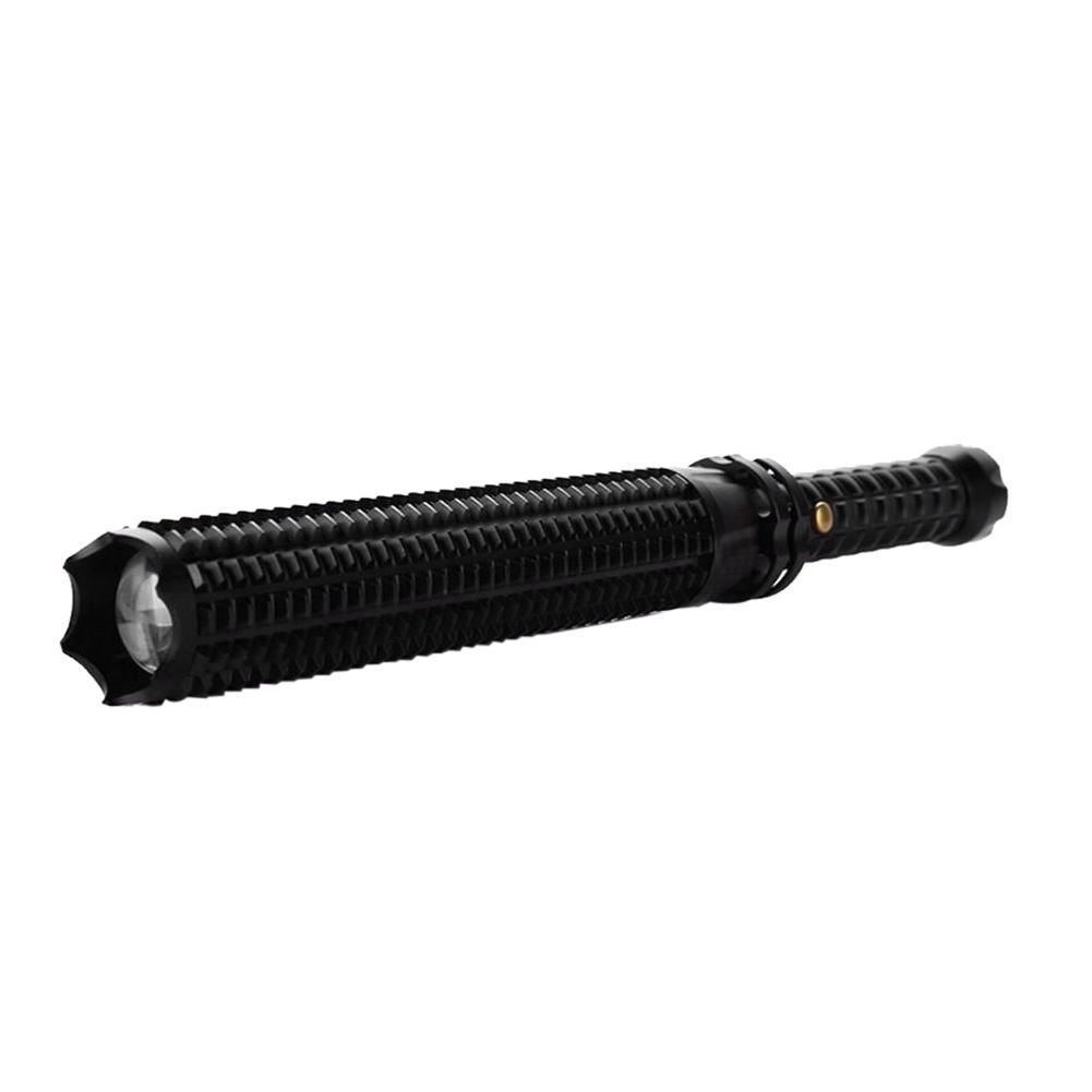 2200LM CREE Q5 LED Spiked 3 Modes Mace Baseball Bat Long Flashlight Torch Lamp db