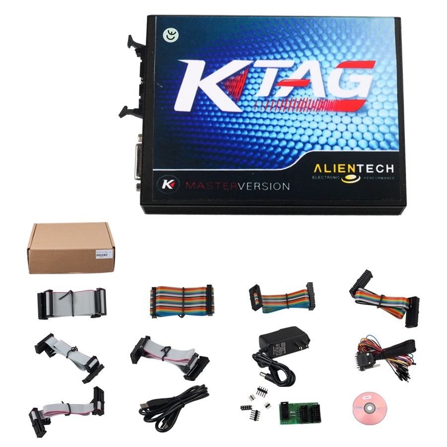 K-TAG V2.13 FW V6.070 ECU Programming Tool Master Version with Unlimited Token db
