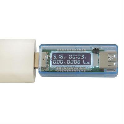 USB Charger Doctor Voltage Current Meter Mobile Battery Tester Power Detector FGH
