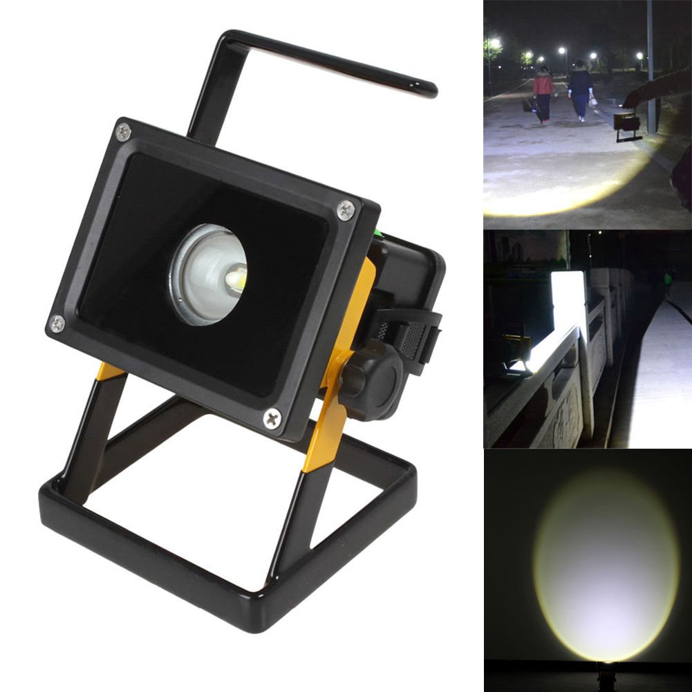 30W CREE T6 LED Waterproof Flood Light Cool White Outdoor Landscape Lamp sdf