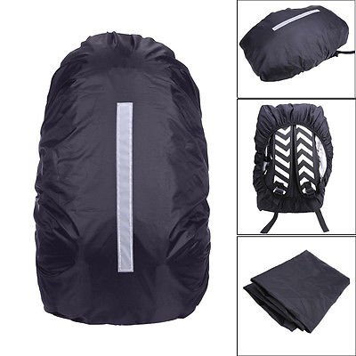 20-45L Waterproof Dustproof Rain Cover for Travel Hiking Backpack Camping Bag 2 Pcs