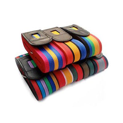 4.2m Suitcase Cross Luggage Strap Belt for Travel Baggage Secure Durable dfg