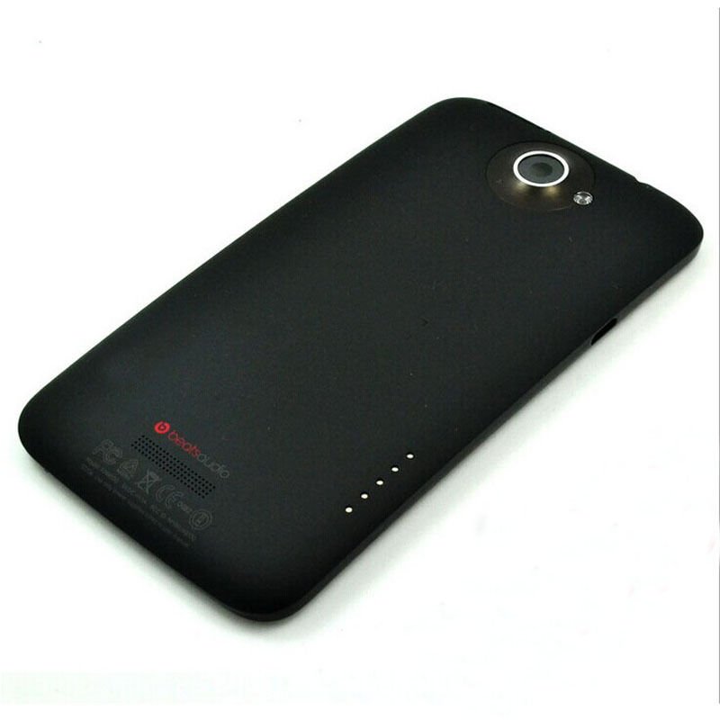 Full Housing Battery Back Case Cover Black For HTC One X S720e G23 NEW