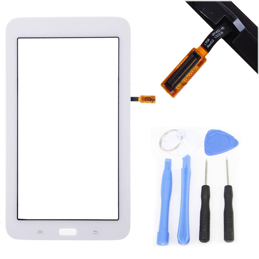 White Touch Screen Digitizer For Samsung Galaxy Tab 3 Lite 7.0 SM-T110 Wifi T110 new