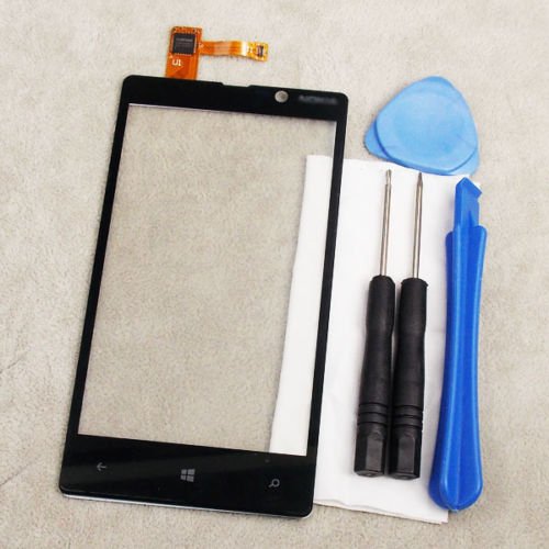 OEM Touch Screen Outer Glass Digitizer Lens Replacement For Nokia Lumia 820 N820 NEW