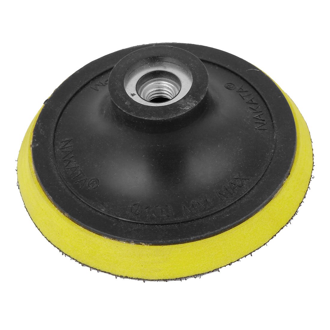 100mm 4" Dia Angle Grinder Sanding Polishing Hook & Loop Velcro Backing Pad db