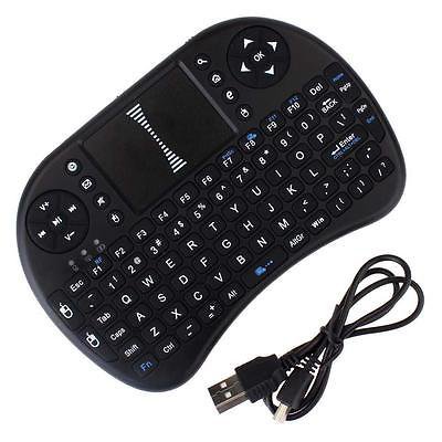 Mini Wireless Keyboard 2.4G with Touchpad Handheld Keyboard for PC Android TV db