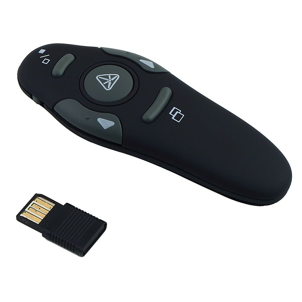 Wireless USB PPT Presenter PowerPoint Remote Control Presentation Laser Pointer db