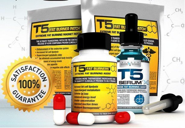 T5 FAT BURNERS POWER BUNDLE XT- STRONGEST SLIMMING / DIET PILLS +SERUM XT +PATCH DB