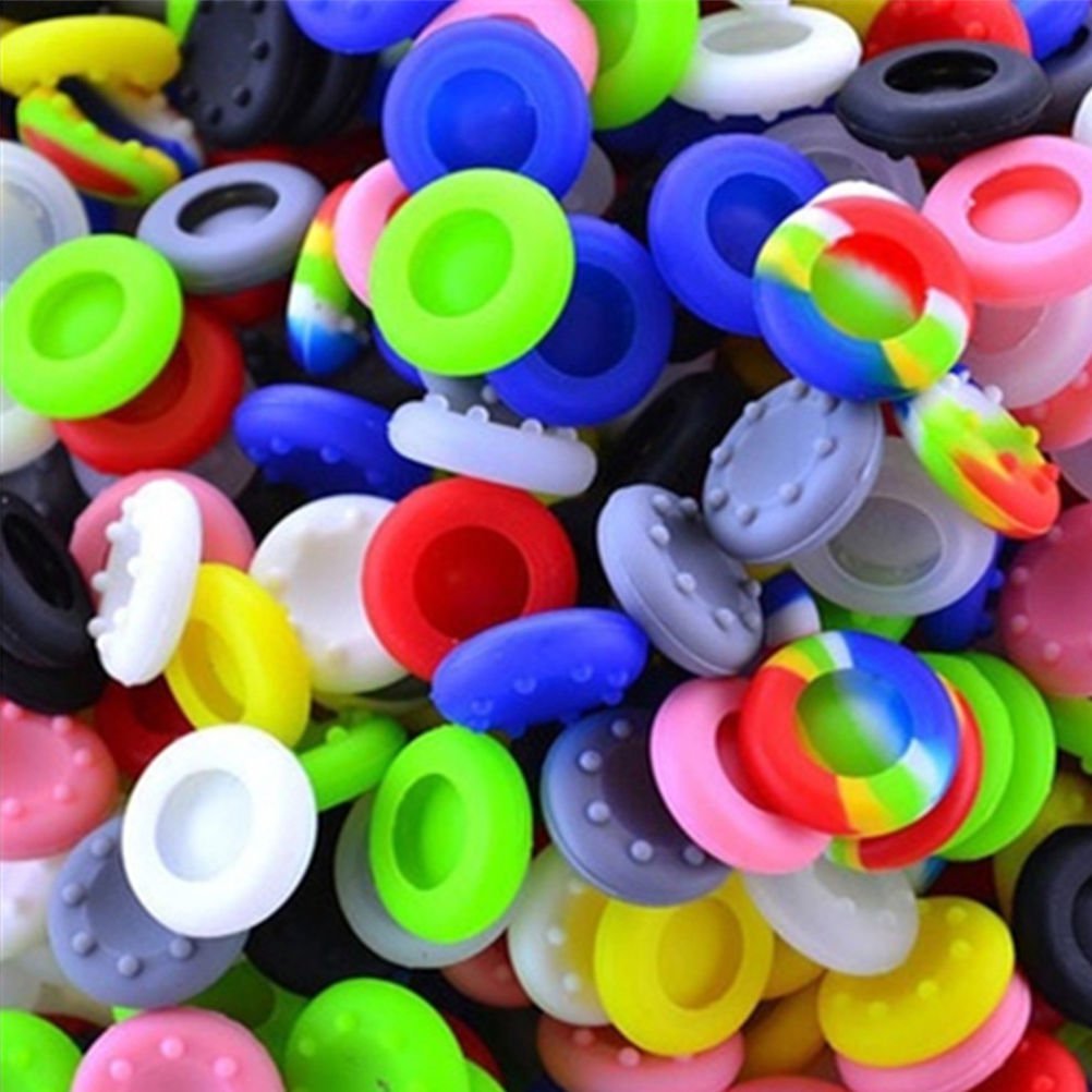 20 pcs Silicone Joystick Thumb Stick Grips Cap Case for PS3 PS4 Xbox One/360