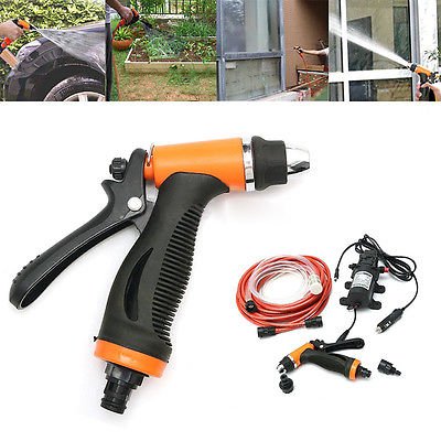 Portable 100W 160PSI High Pressure Car Electric Washer Wash Pump 12V db