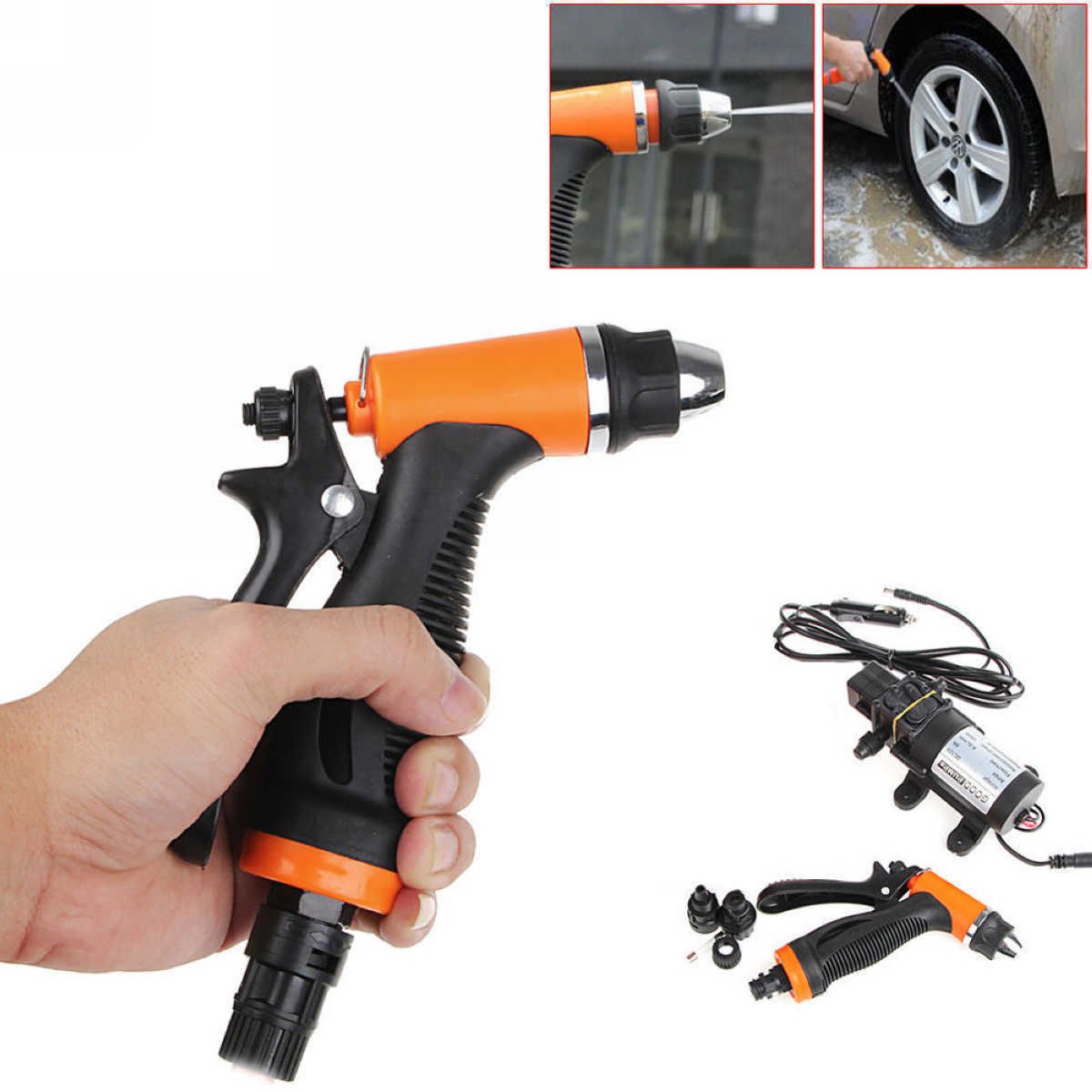 100W 160PSI High Pressure Car Electric Washer Wash Pump 12V db