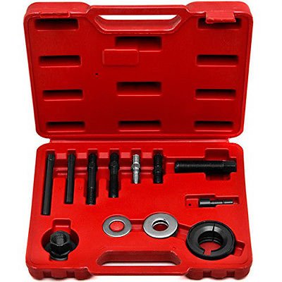 12Pcs Power Steering Remover Alternator Pulley Puller Installer Extractor Tools dbb