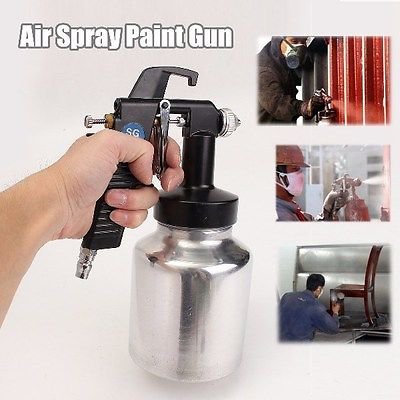 Airbrush Low Pressure Air Paint Spray Tool House Fence Painting Bleeder Type dbb