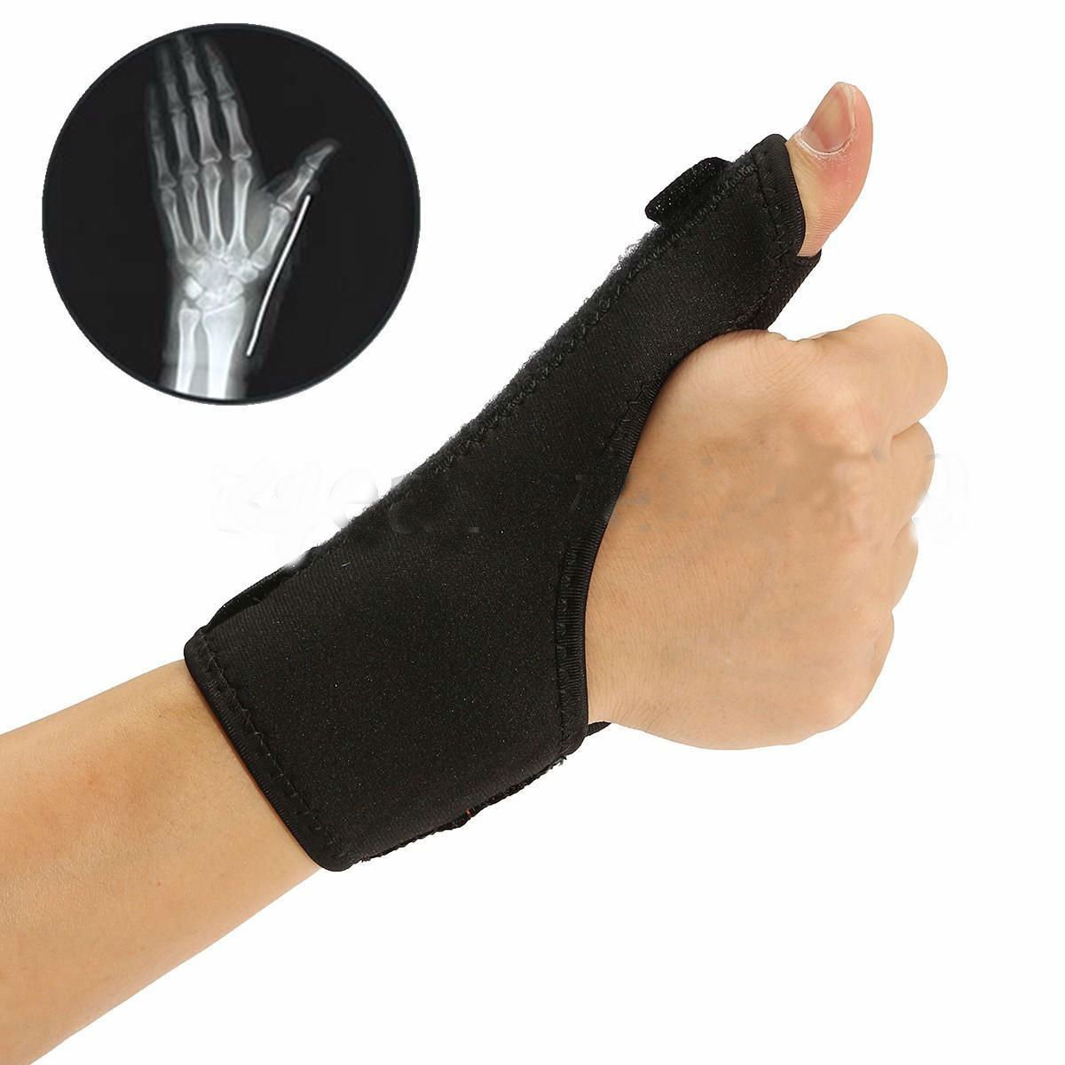 Medical Wrist Thumb Hand Spica Splint Support Brace Stabiliser Sprain Arthritis ddb