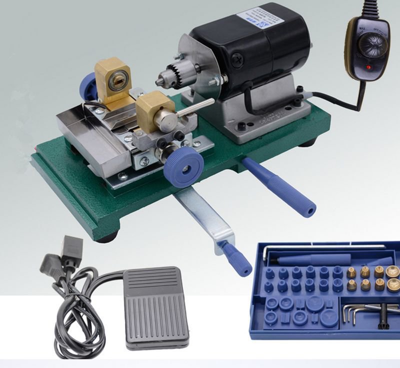 Pearl Drilling Holing Machine Driller Full Set Jewelry Tools New Fast Shipping dbd