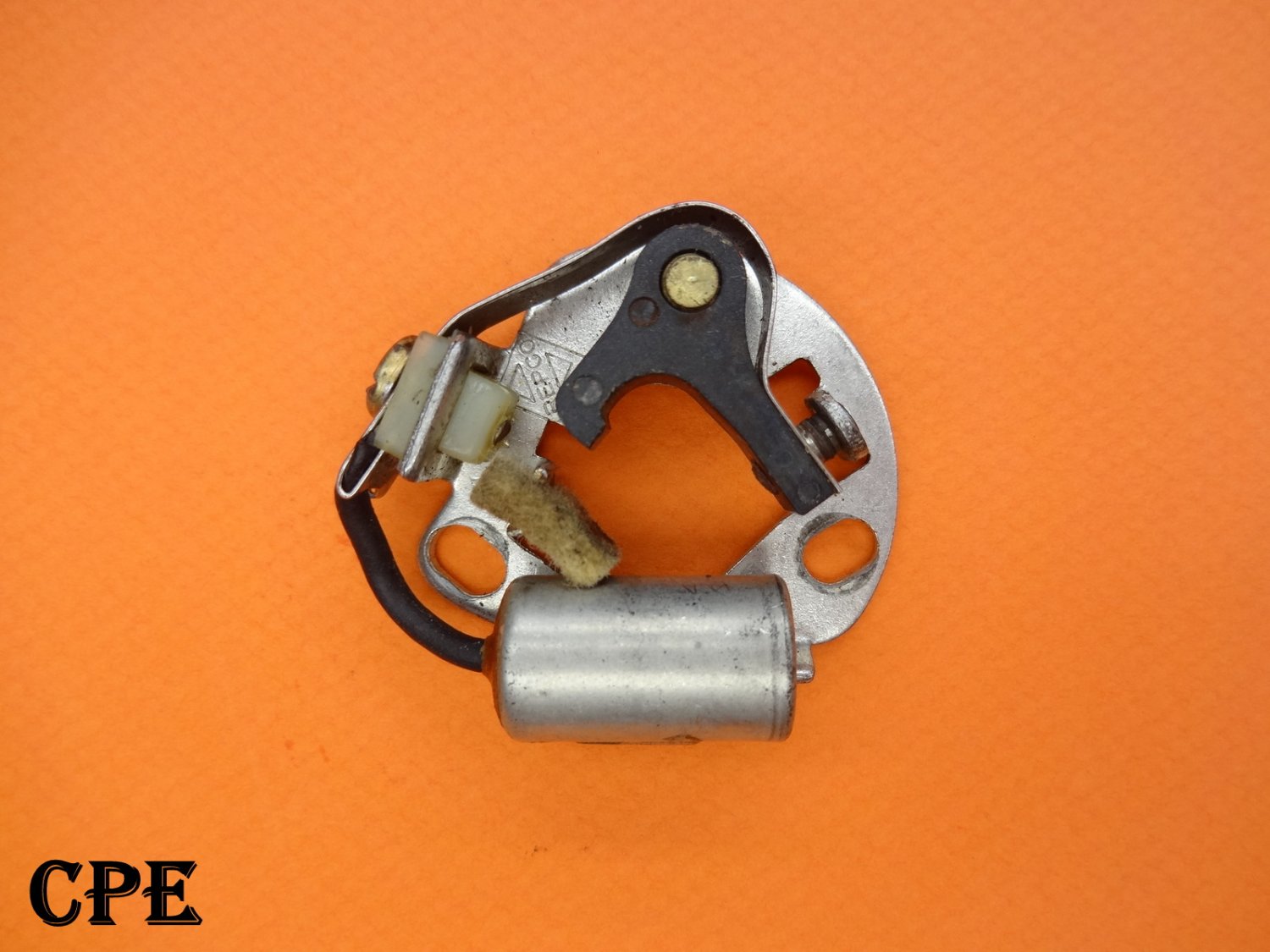 GOOD USED OEM STIHL IGNITION POINTS & CONDENSER SET 009, 010, 011, 015