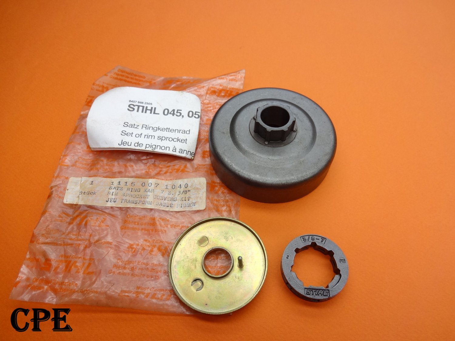 New Oem Stihl T Chain Rim Sprocket Clutch Drum Kit O