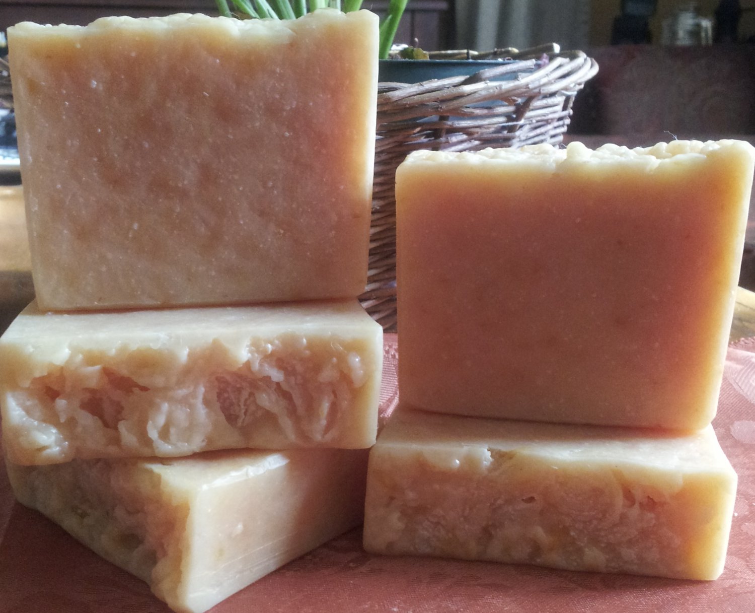 Lemon Lemongrass Soap