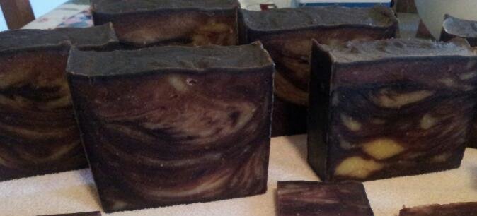 Chocolate Mocha Coffee Soap