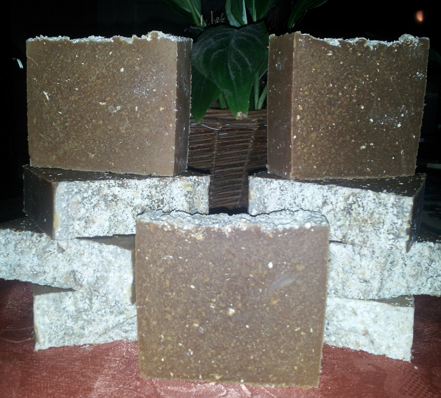 Sandalwood Honey Oatmeal & Goats Milk Soap