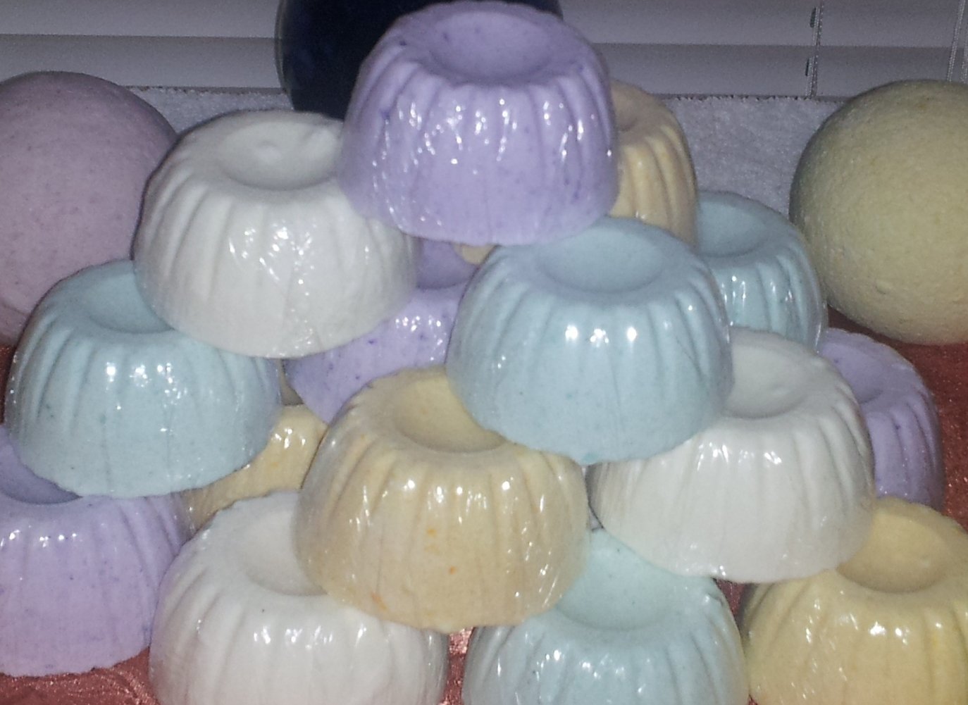 Bath Bomb Fizzies (Lemongrass)