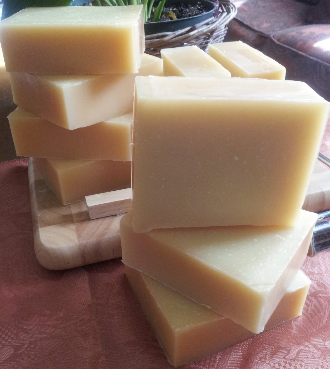 Lemongrass & Tea Tree Soap