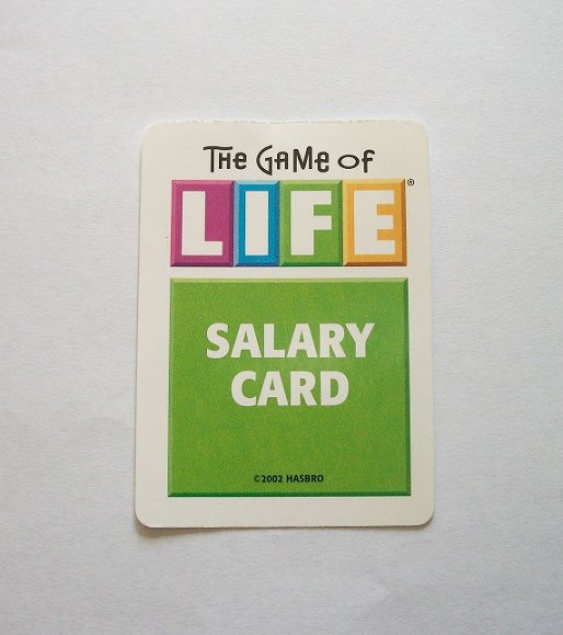 game of life cards superstar